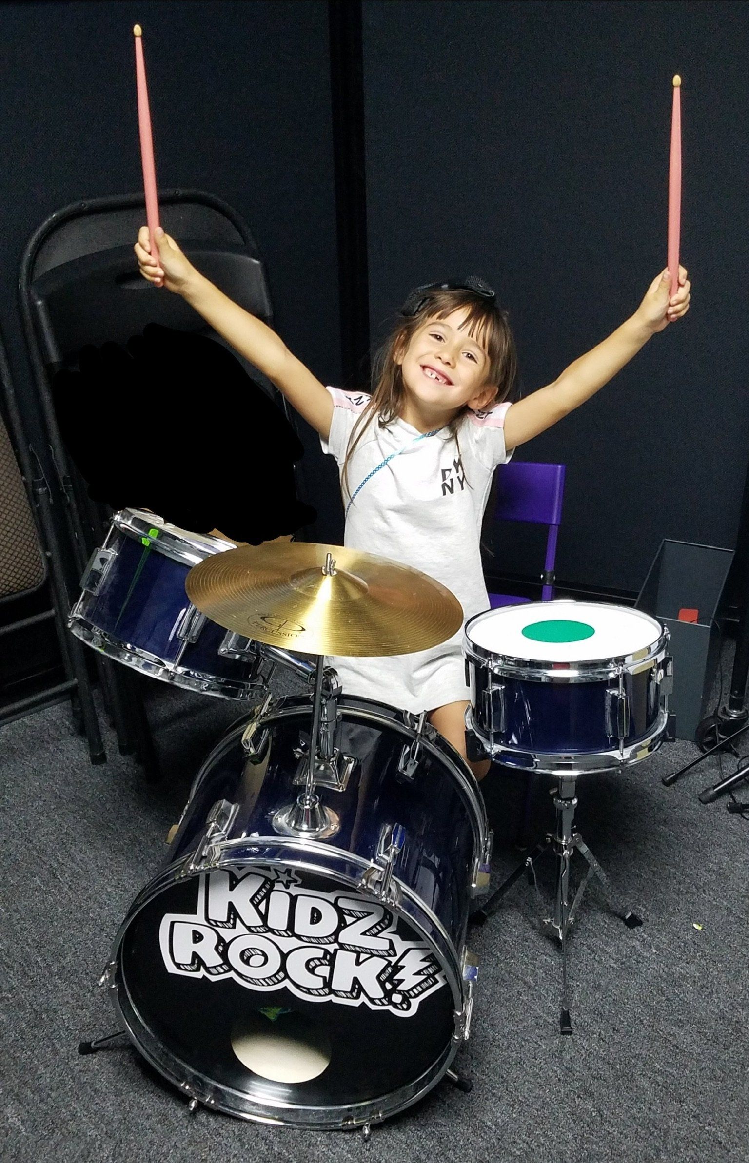 MOTW student performing live on stage